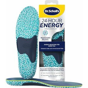 Scholl Vložky do bot 24 Hour Energy (Insole) 1 pár Small obraz