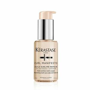 Kérastase Vyživující olej pro vlnité a kudrnaté vlasy Curl Manifesto (Nourishing Scalp and Hair Oil) 50 ml obraz
