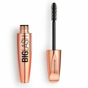 Revolution Řasenka pro dokonalý objem řas Big Lash (XL Volume Mascara) 8 g Black obraz