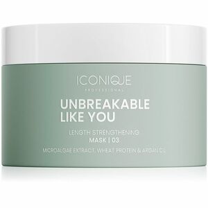 ICONIQUE Professional Maska pro posílení délek vlasů Unbreakable Like You (Length Strengthening Mask) 200 ml obraz