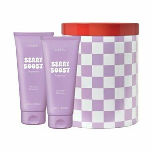 PUPA Milano Dárková sada Berry Boost Happy Box Kit 1 obraz