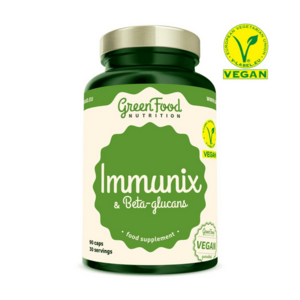 GreenFood Nutrition Immunix & Beta-glucans 90 kapslí obraz