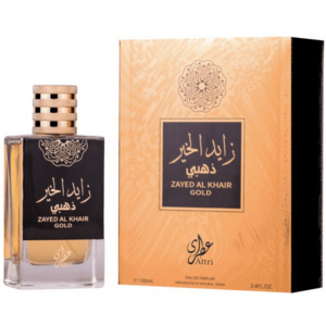 Attri Zayed Al Khair Gold - EDP 100 ml obraz