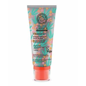 Natura Siberica Pleťová maska Vitamin C (Turbo Energy Face Mask) 100 ml obraz