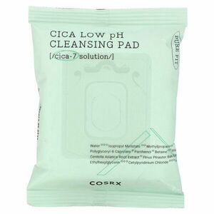 COSRX Čisticí polštářky Pure Fit Cica Low Ph (Cleansing Pad) 100 ks obraz