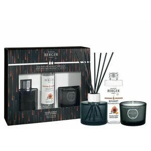 Maison Berger Paris Dárková sada aroma difuzér Variation Velvet of Orient 90 ml + svíčka 80 g obraz