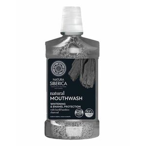 Natura Siberica Přírodní ústní voda s Bambusovým uhlím (Natural Mouthwash) 520 ml obraz