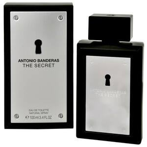 Antonio Banderas The Secret - toaletní voda s rozprašovačem 100 ml obraz
