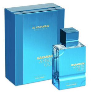 Al Haramain Amber Oud Aqua Dubai - parfémovaný extrakt 100 ml obraz