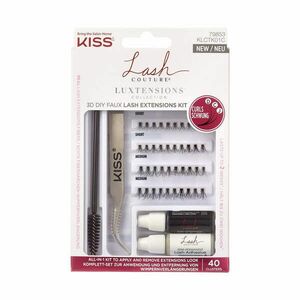 KISS Sada pro aplikaci umělých řas Lash Couture LuXtension Cluster Kit obraz