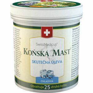 Herbamedicus Koňská mast chladivá 250 ml obraz