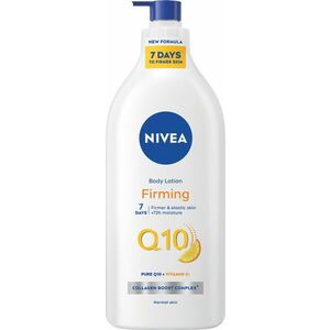 Nivea Zpevňující tělové mléko Q10 (Firming Body Lotion) 625 ml obraz