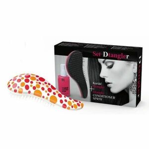 Dtangler Sada na úpravu vlasů Rozčesávací sprej + hřeben Red Point obraz