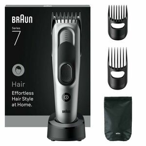 Braun Zastřihovač vlasů Series 7 HC7590 Space Grey obraz