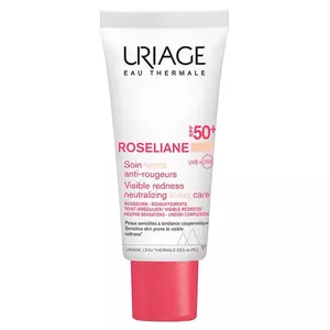 Uriage CC krém pro citlivou pleť se sklonem k začervenání SPF 50+ Roséliane (CC Cream) 40 ml obraz