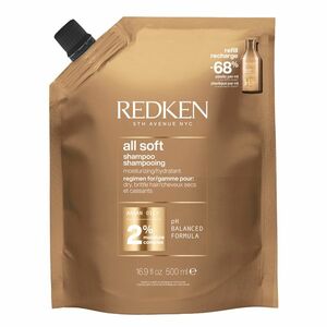Redken Zjemňující šampon pro suché a křehké vlasy All Soft (Shampoo) 500 ml - náhradní náplň obraz