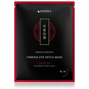KORIKA Zpevňující biocelulózová maska na oční okolí Korean Heritage (Firming Eye Patch Mask) 2 ks obraz