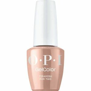 OPI Gelový lak na nehty GelColor 15 ml Tiramisu for Two obraz