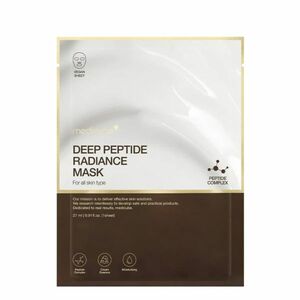Medicube Rozjasňující pleťová maska s peptidy Deep Peptide (Radiance Face Mask) 27 ml obraz
