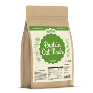 GreenFood Proteinová ovesná kaše vanilka 500 g obraz