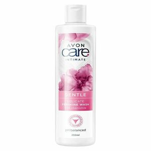 Avon Jemný gel pro intimní hygienu s výtažkem z heřmánku Gentle (Delicate Feminine Wash) 250 ml obraz