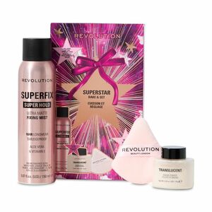 Revolution Dárková sada Superstar Bake & Set obraz