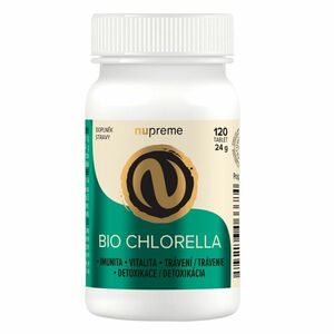 Nupreme Chlorella 120 tablet BIO obraz