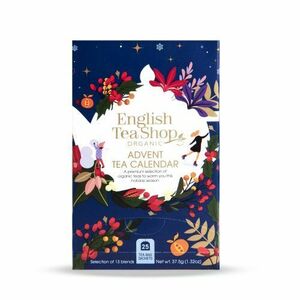 English Tea Shop Adventní kalendář Modrá krabička BIO 25 sáčků obraz