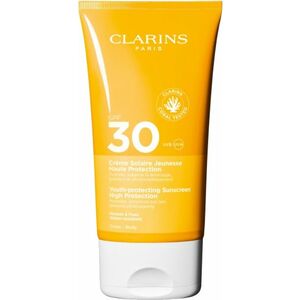 Clarins Tělový opalovací krém SPF 30 (Sun Body Cream) 150 ml obraz