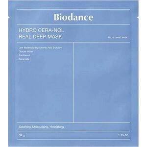 Biodance Hloubkově hydratační pleťová maska Hydro Cera-nol (Real Deep Mask) 34 g obraz