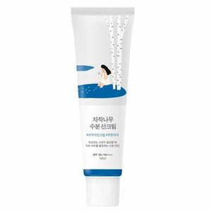 ROUND LAB Hydratační krém na opalování Birch Juice SPF 50 (Moisturizing Sunscreen) 50 ml obraz