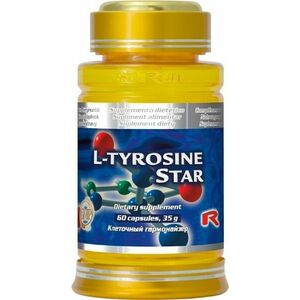 STARLIFE L-Tyrosine star 60 kapslí obraz