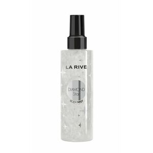 La Rive Diamond Star - třpytivý tělový sprej 200 ml obraz