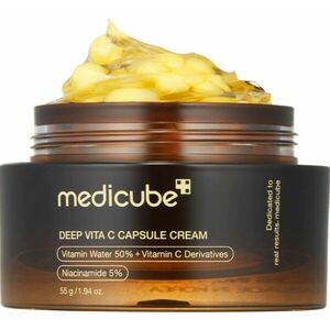 Medicube Revoluční pleťový krém Deep Vita C Capsule (Cream) 55 g obraz