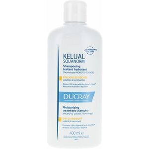 Ducray Hydratační šampon proti suchým lupům Kelual Squanorm (Moisturizing Treatment Shampoo) 400 ml obraz