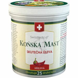 Herbamedicus Koňská mast hřejivá 250 ml obraz