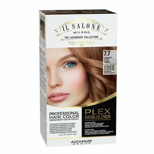 Alfaparf Milano Permanentní barva na vlasy Plex Rebuilder (Permanent Color Cream) 7.7 obraz