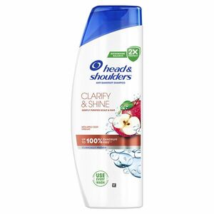 Head & Shoulders Šampon proti lupům pro lesklé vlasy Clarify & Shine (Anti-Dandruff Shampoo) 400 ml obraz