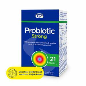 GreenSwan GS Probiotic Strong 120 kapslí obraz