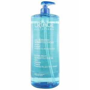 Uriage Čisticí gel na obličej a tělo (Extra-Rich Dermatological Gel) 1000 ml obraz