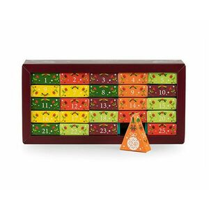 English Tea Shop Adventní kalendář Truhlík 25 pyramidek BIO obraz