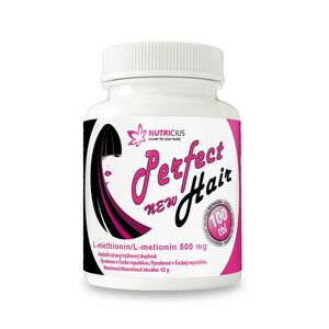 Nutricius Perfect HAIR new - methionin 500 mg 100 tbl. obraz