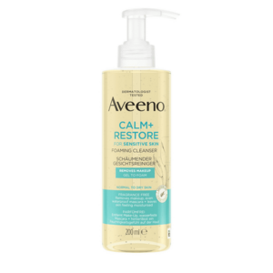 Aveeno Čisticí pěna Calm+Restore™ (Foaming Cleanser) 200 ml obraz