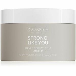 ICONIQUE Professional Maska pro poškozené vlasy Strong Like You (Repair & Strengthening Mask) 200 ml obraz