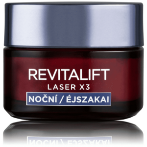 L'Oréal Paris Omlazující noční krém Revitalift Laser X3 Night 50 ml obraz