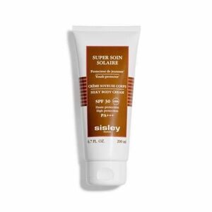 Sisley Krém na opalování SPF 30 Super Soin Solaire (Silky Body Cream) 200 ml obraz