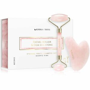 KORIKA Dárková sada váleček a Gua Sha Eternal Youth obraz