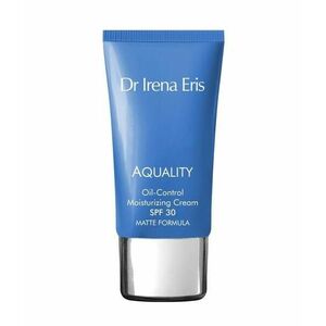 Dr Irena Eris Hydratační matující pleťový krém SPF 30 Aquality (Oil-Control Moisturizing Cream) 50 ml obraz