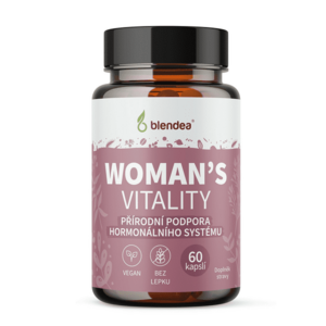 Blendea Womans vitality 60 kapslí obraz