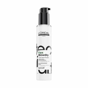 L'Oréal Professionnel Bezoplachový termoochranný krém s tvarovou pamětí Serie Expert Blow-Dry Fluidifier (Shape Memory Cream - Leave in) 150 ml obraz